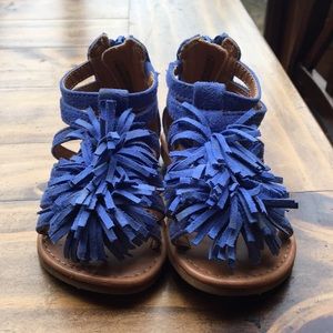 Cat and Jack Toddler size 6 sandals